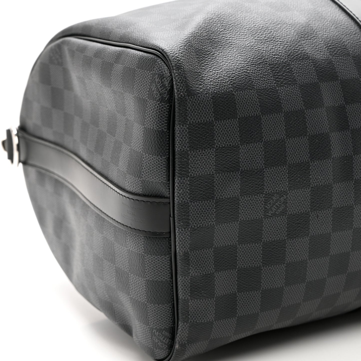Damier Graphite Keepall Bandouliere 45