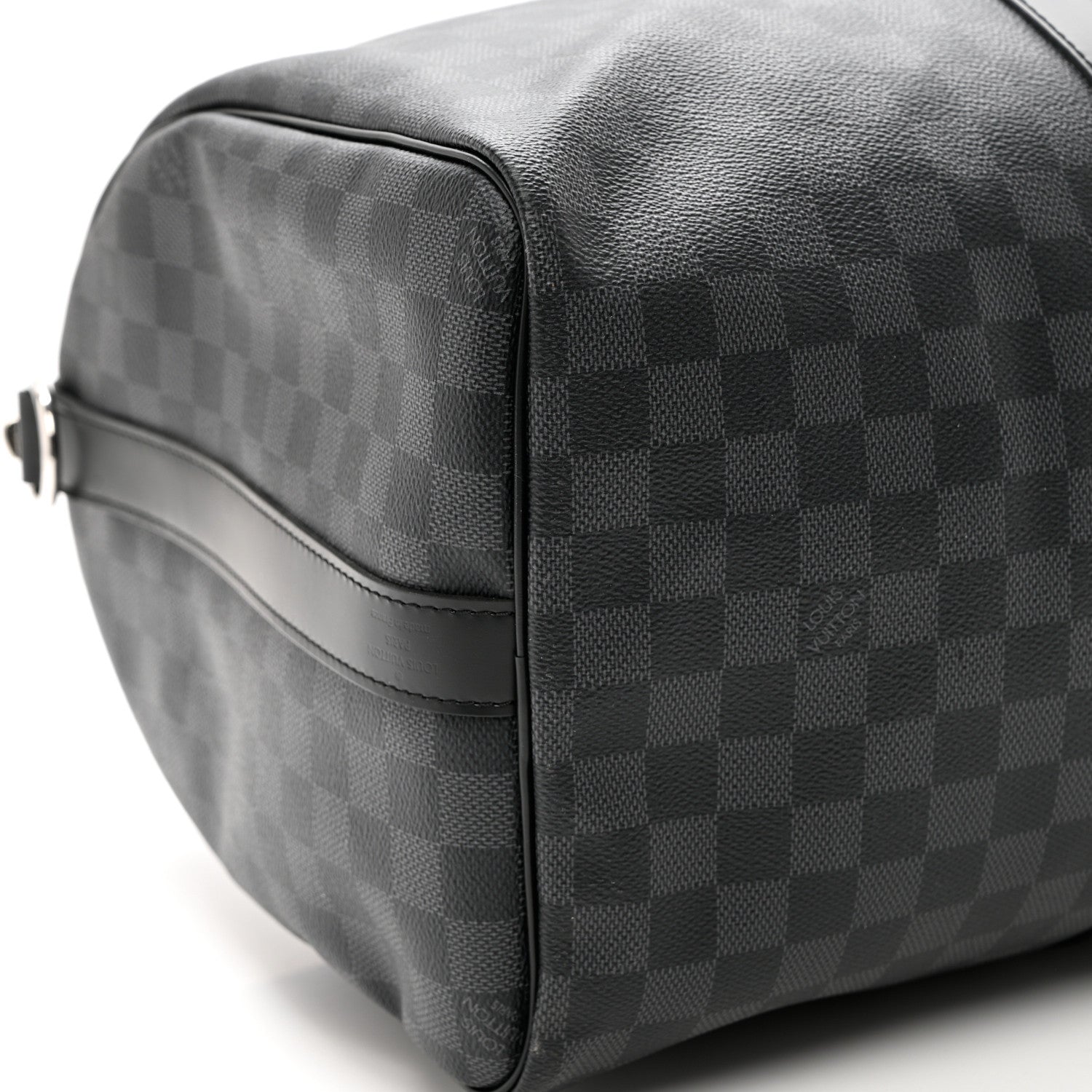 Louis Vuitton Damier Graphite Keepall Bandouliere 45 6 of 8