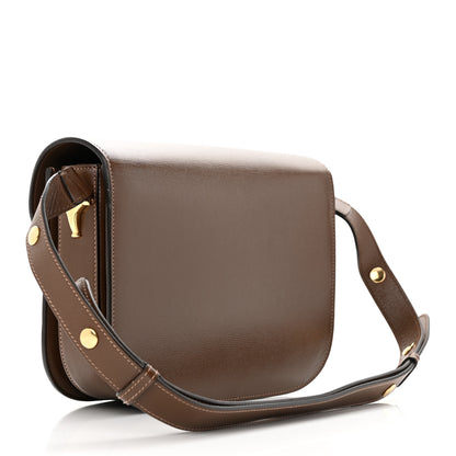 Gucci Azalea Calfskin Horsebit 1955 Shoulder Bag Brown Sugar 3 of 21