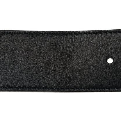 Gucci Calfskin Double G 40mm Belt 85 34 Black 6 of 6
