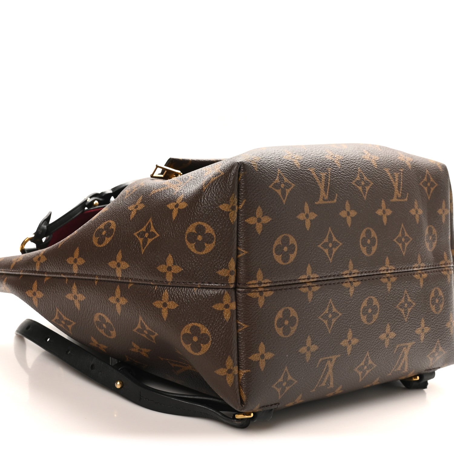 Louis Vuitton Monogram Montsouris PM Black 8 of 9