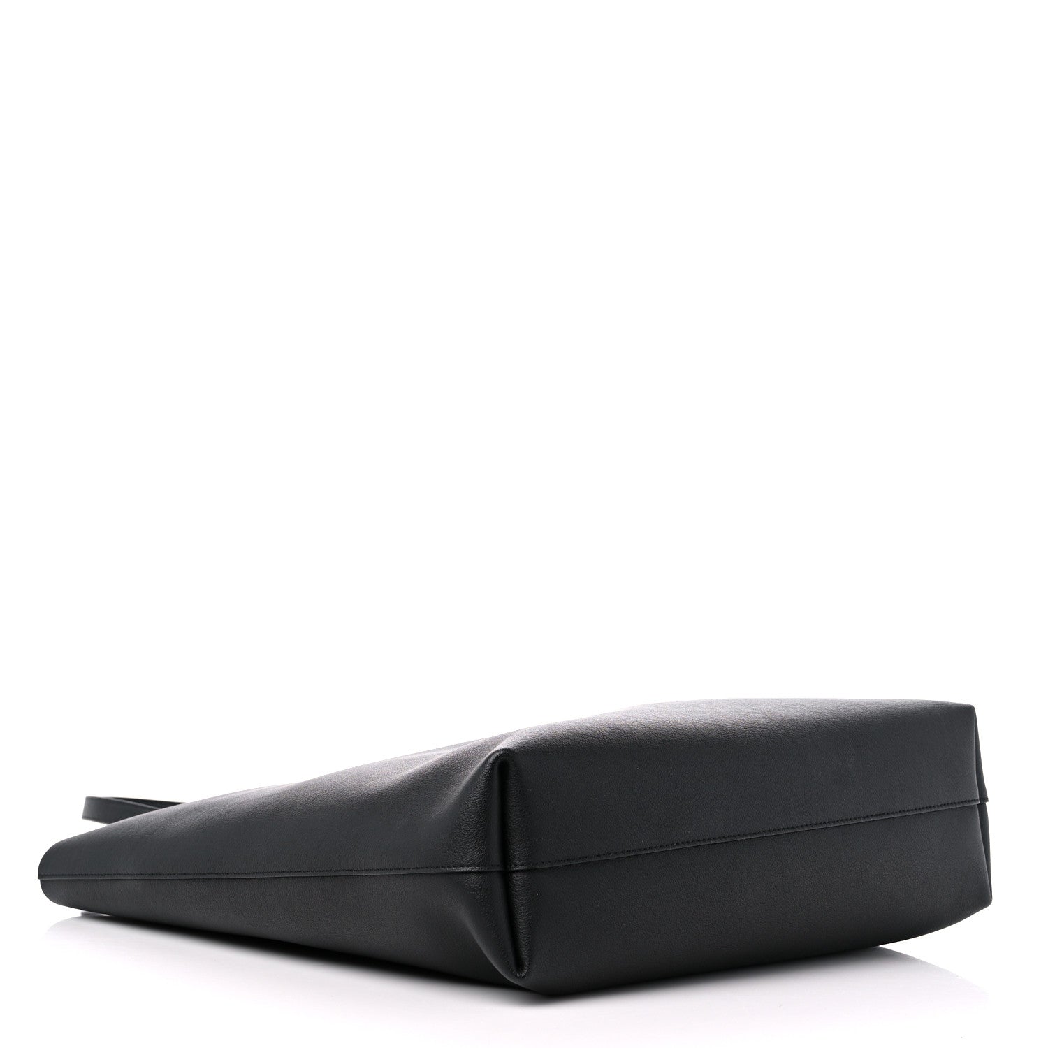 Saint Laurent Calfskin Medium Shopper Tote Black 5 of 11