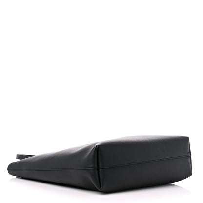 Saint Laurent Calfskin Medium Shopper Tote Black 5 of 11