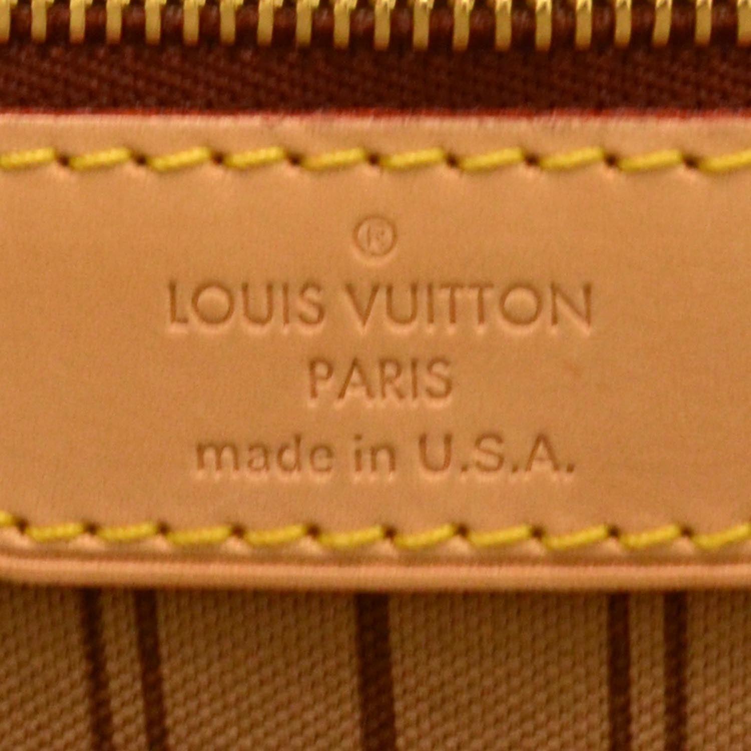 Louis Vuitton Monogram Neverfull MM 5 of 7
