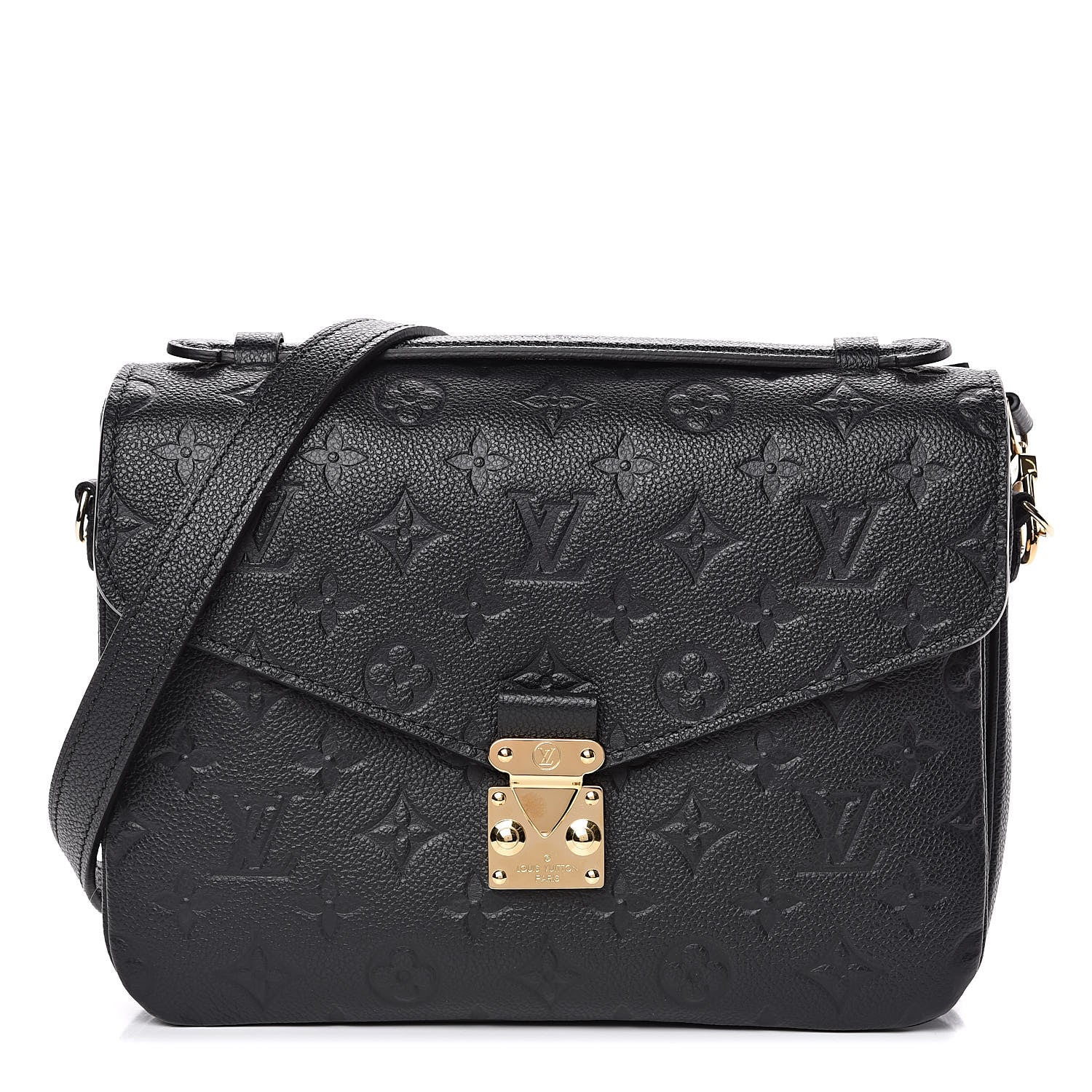 Louis Vuitton Empreinte Pochette Metis Black 1 of 9