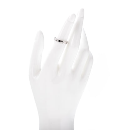 Cartier 18K White Gold 3.5mm LOVE Wedding Band Ring 49 4.75 2 of 4