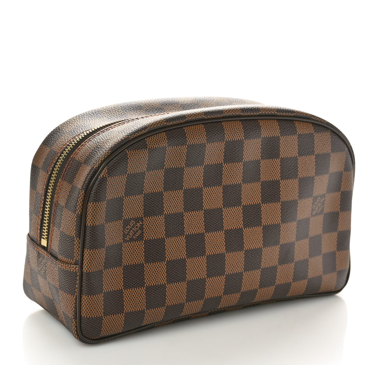 Damier Ebene Toiletry Bag 25