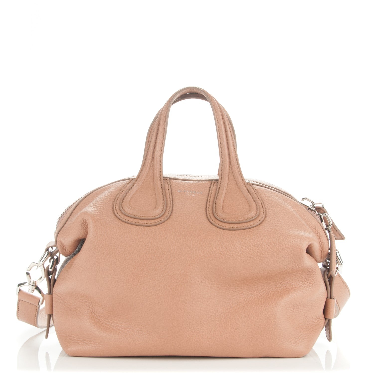 Givenchy Waxy Grained Calfskin Small Nightingale Sand 1 of 7