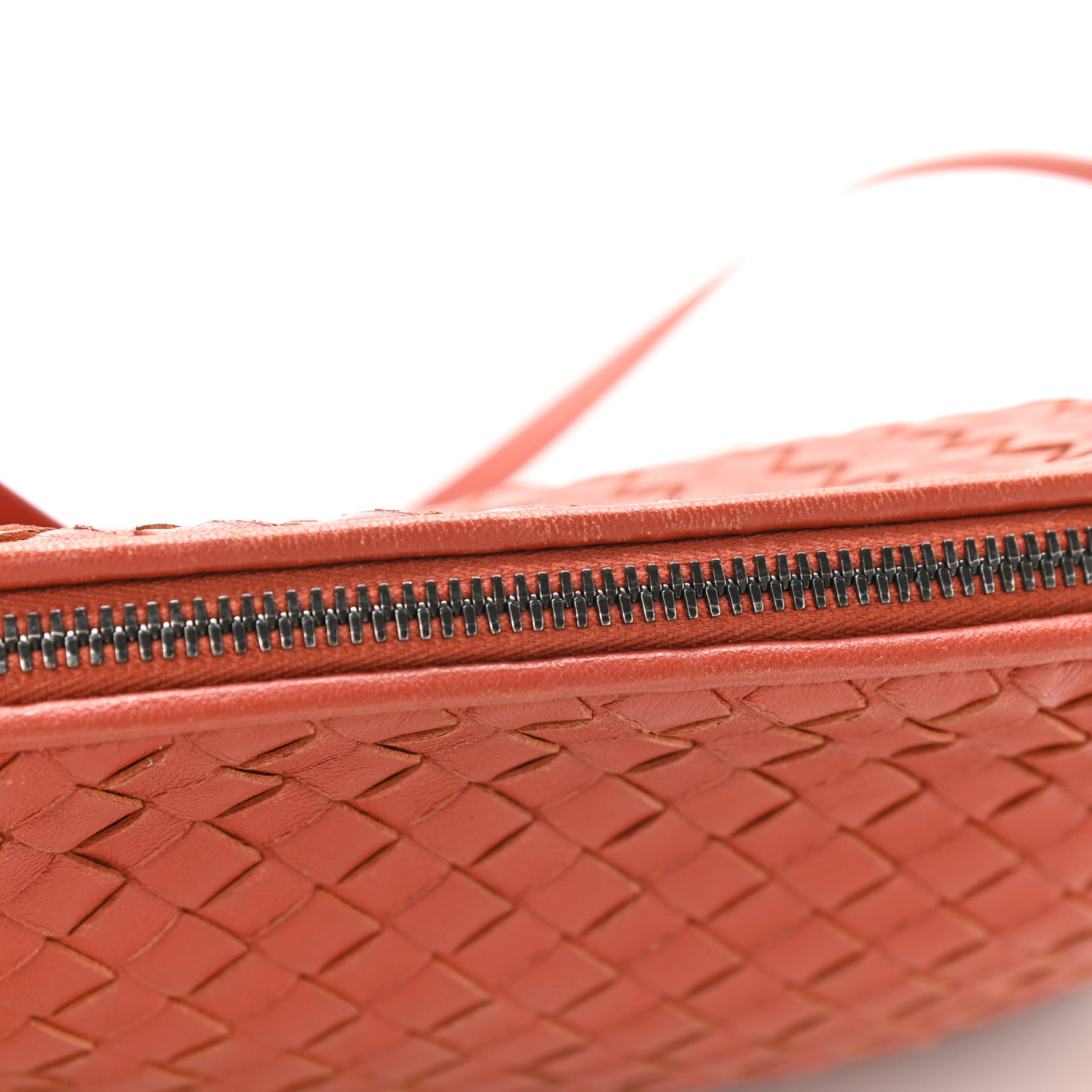 Bottega Veneta Nappa Intrecciato Nodini Crossbody Messenger Terracota 14 of 14