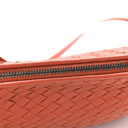 Bottega Veneta Nappa Intrecciato Nodini Crossbody Messenger Terracota 14 of 14