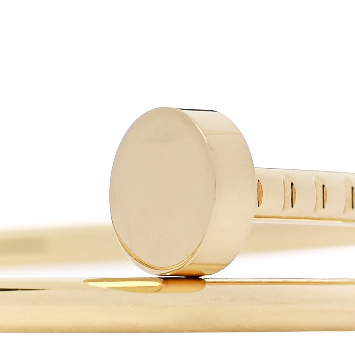 Cartier 18K Yellow Gold Small Juste Un Clou Bracelet 16 4 of 6