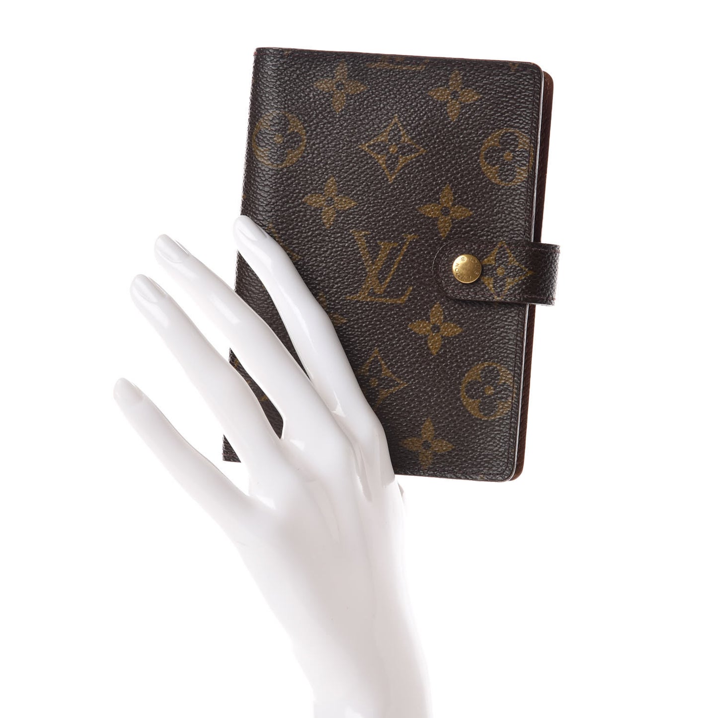 Monogram Small Ring Agenda Cover