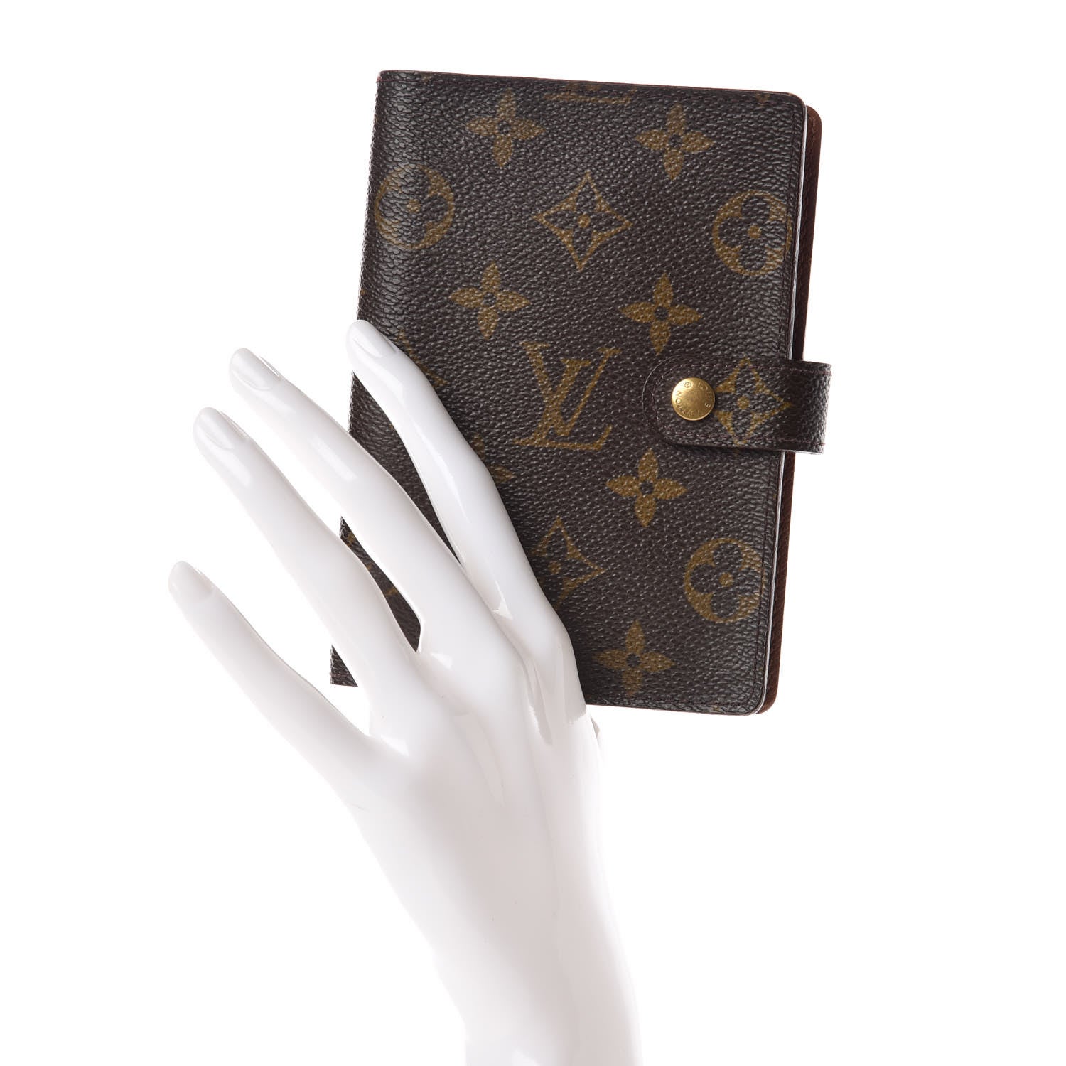Louis Vuitton Monogram Small Ring Agenda Cover 2 of 12