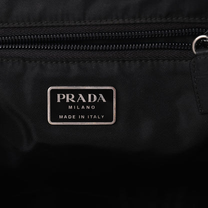 Prada Tessuto Nylon Top Handle Bag Black 6 of 8