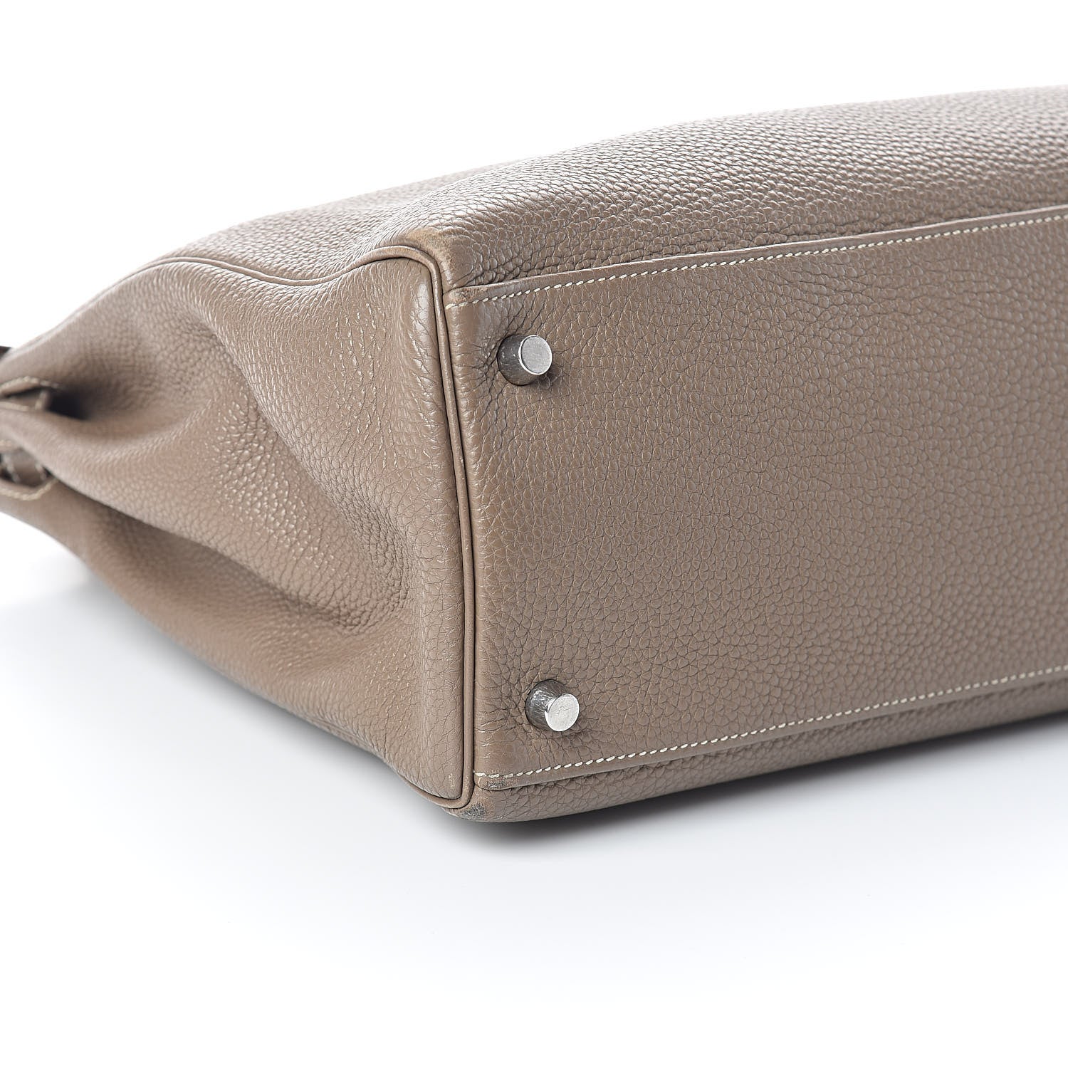 Hermes Togo Kelly Retourne 35 Etoupe 27 of 36