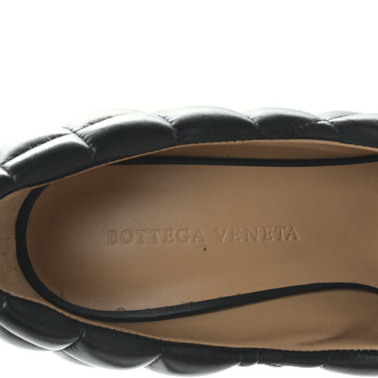 Bottega Veneta Nappa Matelasse Padded Dream Pumps 38 Black 7 of 7