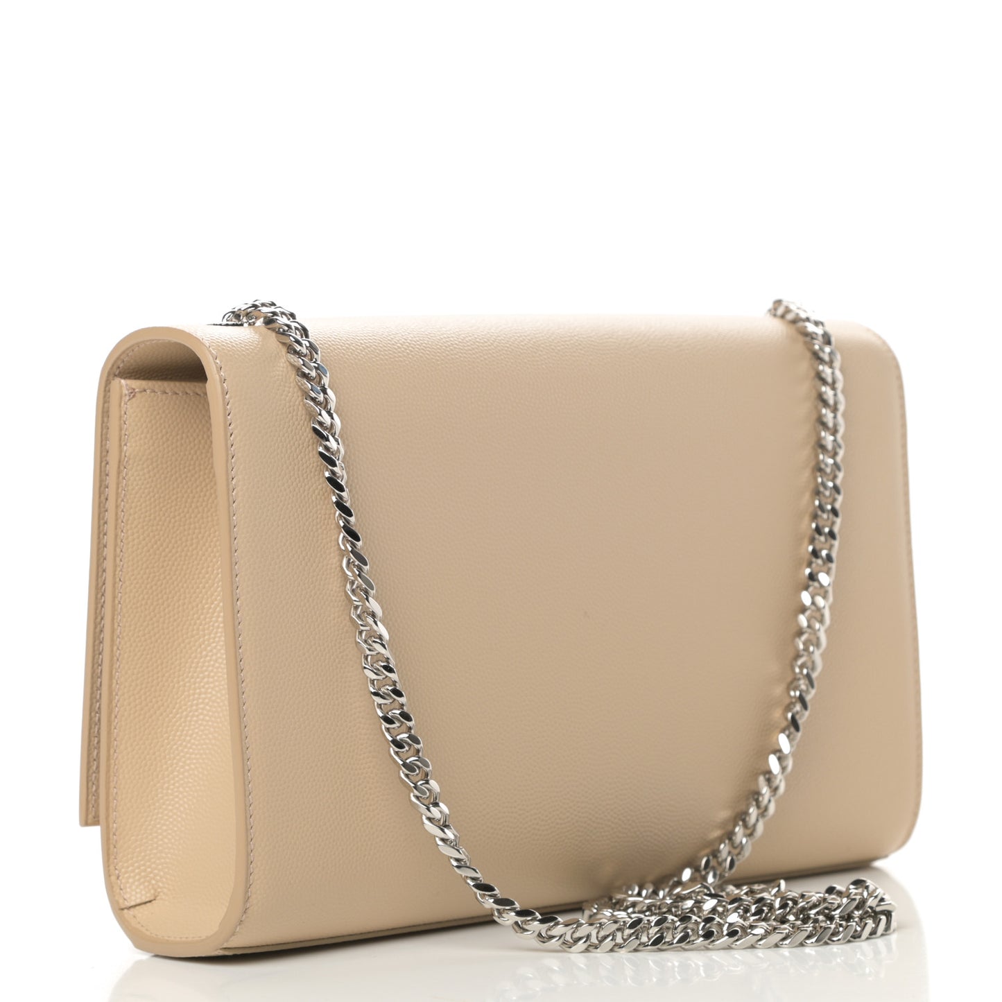 Grain De Poudre Medium Monogram Kate Satchel Nude Powder