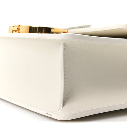 Christian Dior Box Calfskin 30 Montaigne Flap Bag Latte 9 of 9
