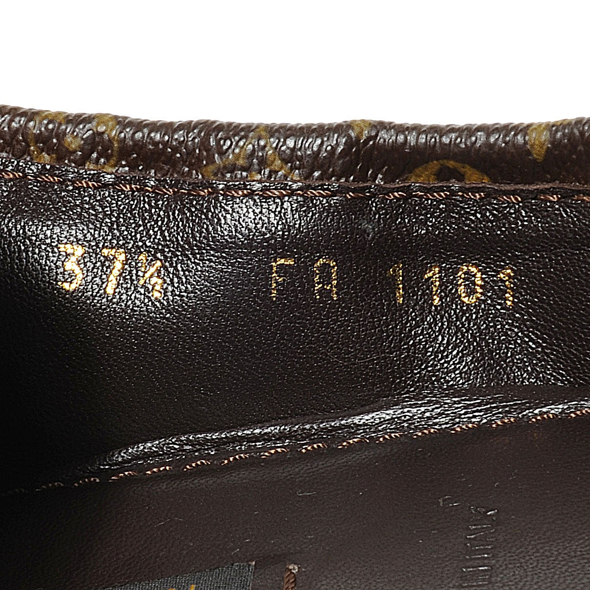 Monogram Lovely Ballet Flats 37.5