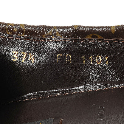 Louis Vuitton Monogram Lovely Ballet Flats 37.5 7 of 7