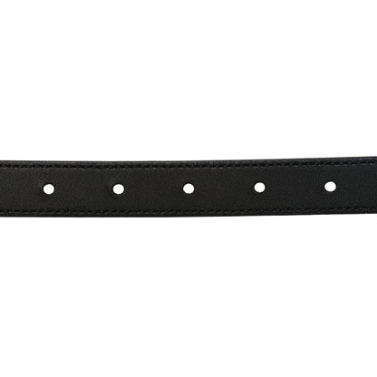 Gucci Calfskin Double G 20mm Belt 75 30 Black 4 of 5