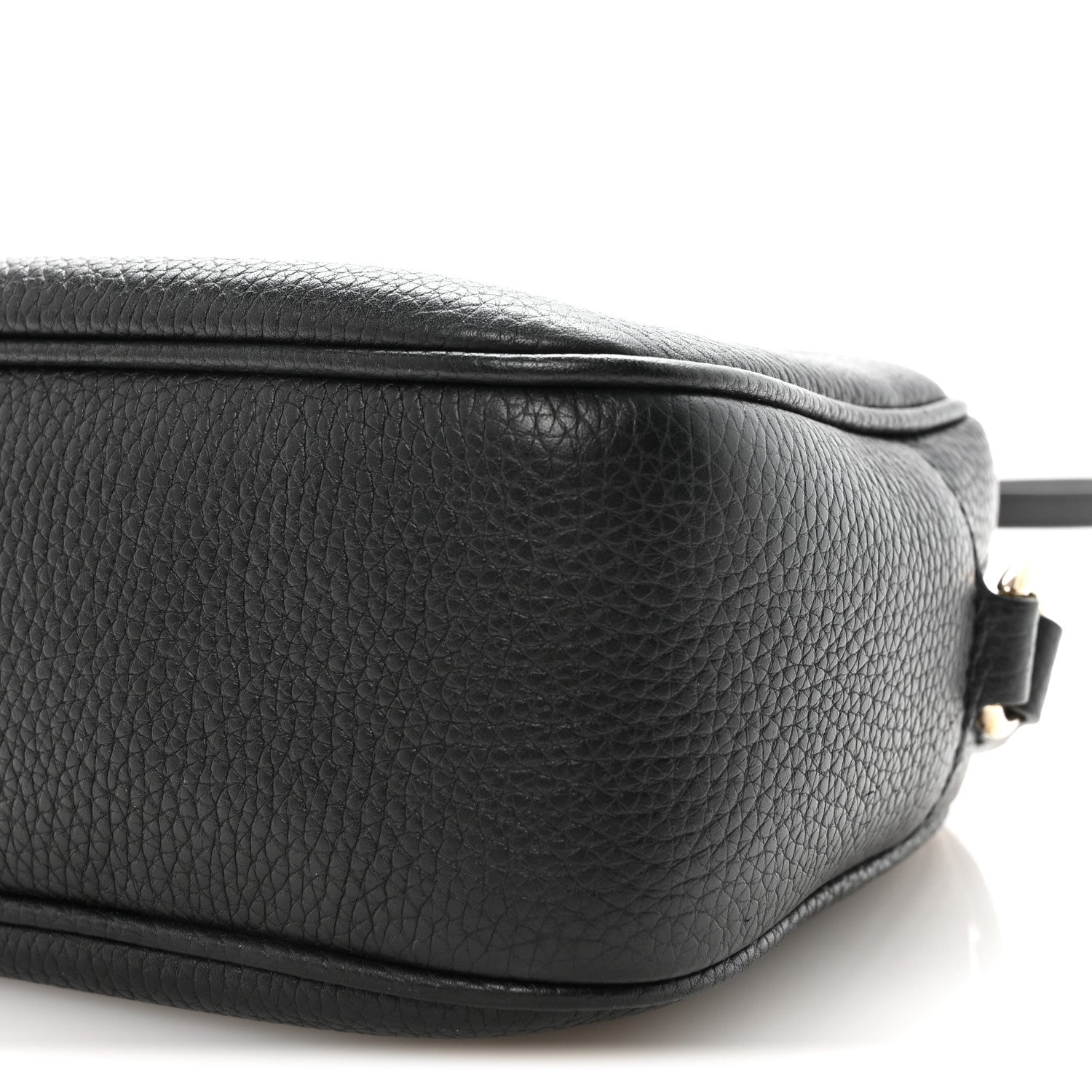 Gucci Pebbled Calfskin Small Soho Disco Bag Black 10 of 10