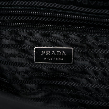 Prada Nylon Messenger Bag Black 5 of 14
