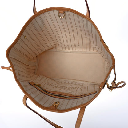 Louis Vuitton Damier Azur Neverfull PM 6 of 9