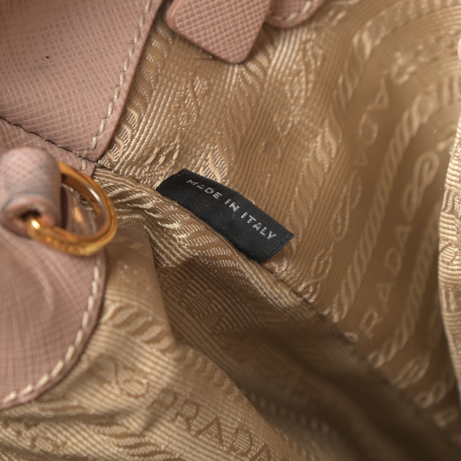 Prada Saffiano Medium Galleria Double Zip Tote Cammeo 9 of 19