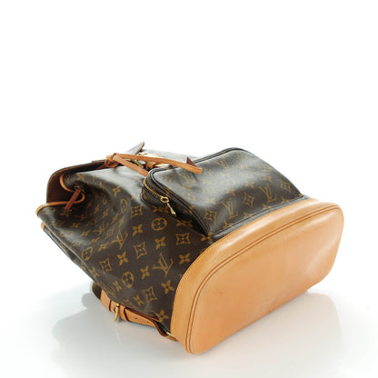 Louis Vuitton Monogram Montsouris GM Backpack 4 of 7