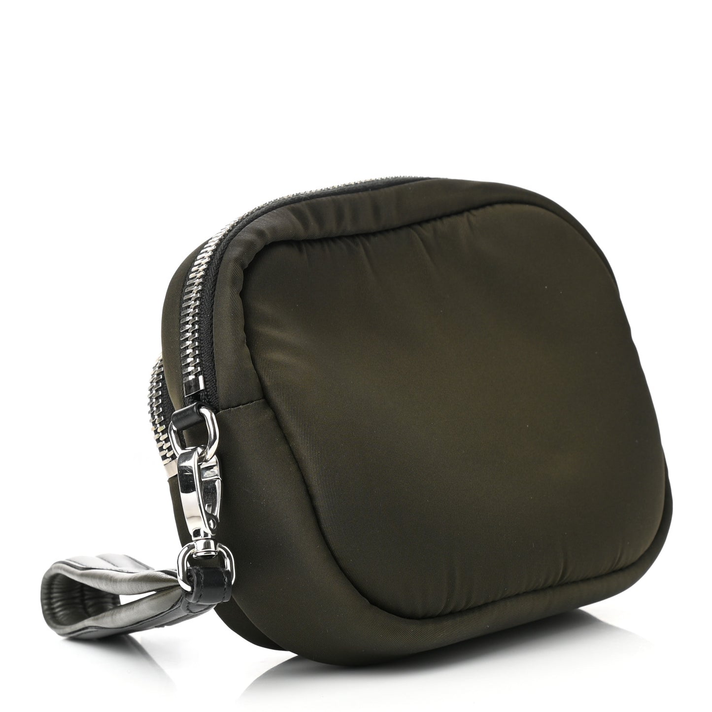 Tessuto Small Wristlet Mimetico