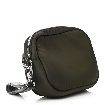 Prada Tessuto Small Wristlet Mimetico 3 of 6