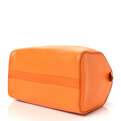 Louis Vuitton Epi Speedy 25 Mandarin 10 of 12