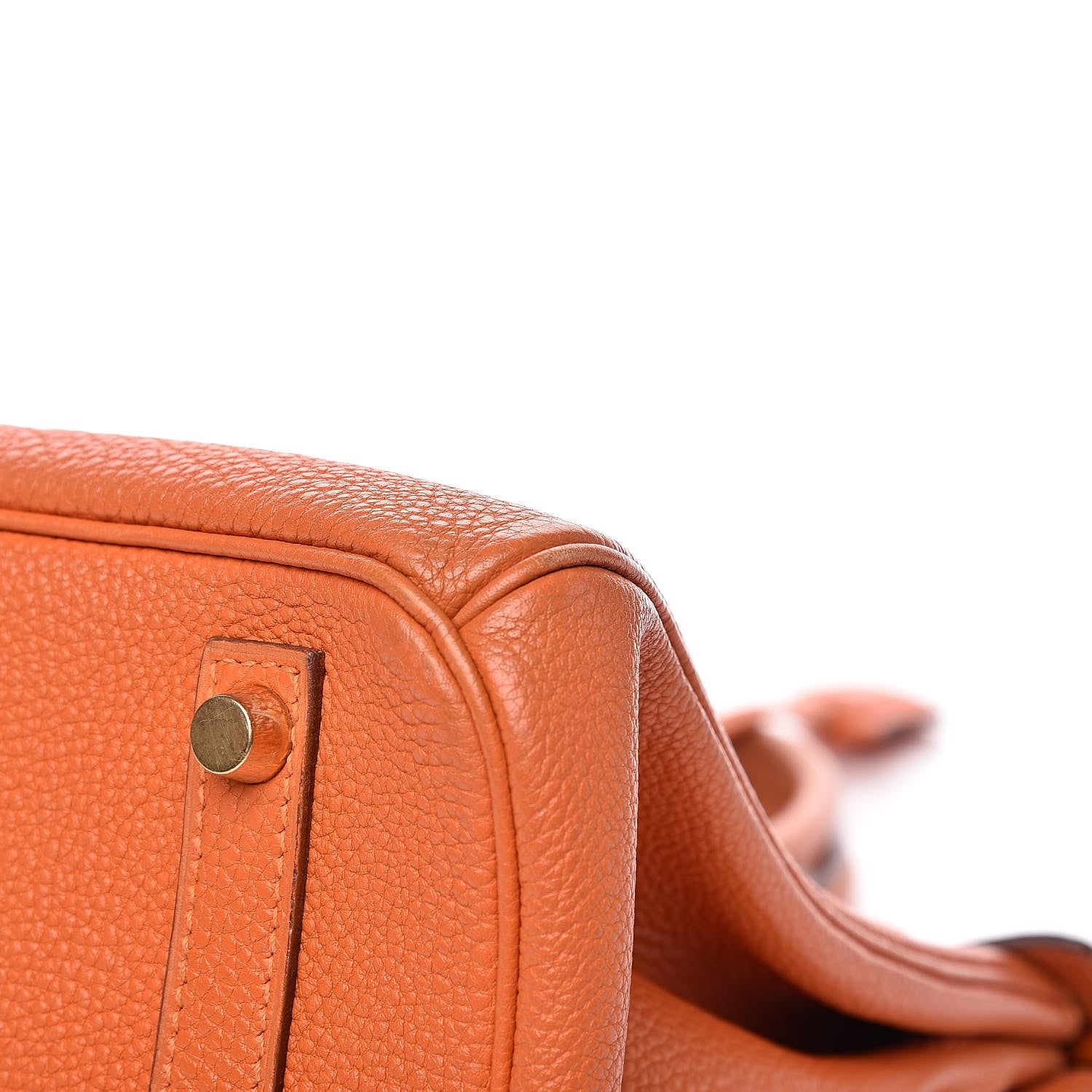 Hermes Togo Birkin 30 Orange 27 of 32