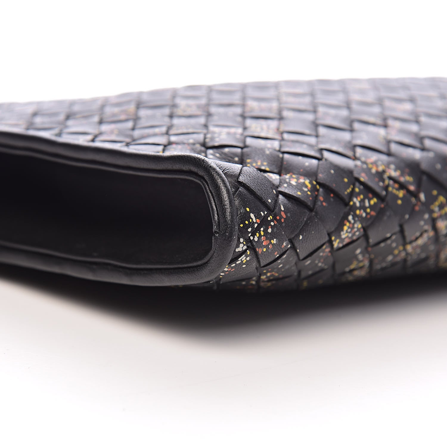 Bottega Veneta Nappa Intrecciato Microdots Document Case Multicolor 7 of 8