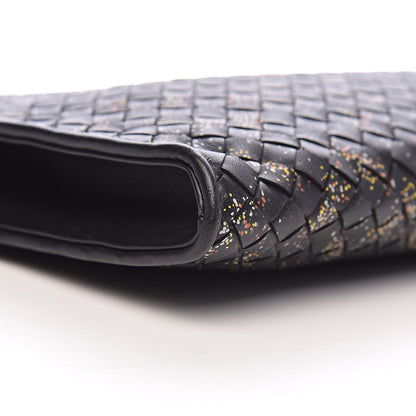 Bottega Veneta Nappa Intrecciato Microdots Document Case Multicolor 7 of 8
