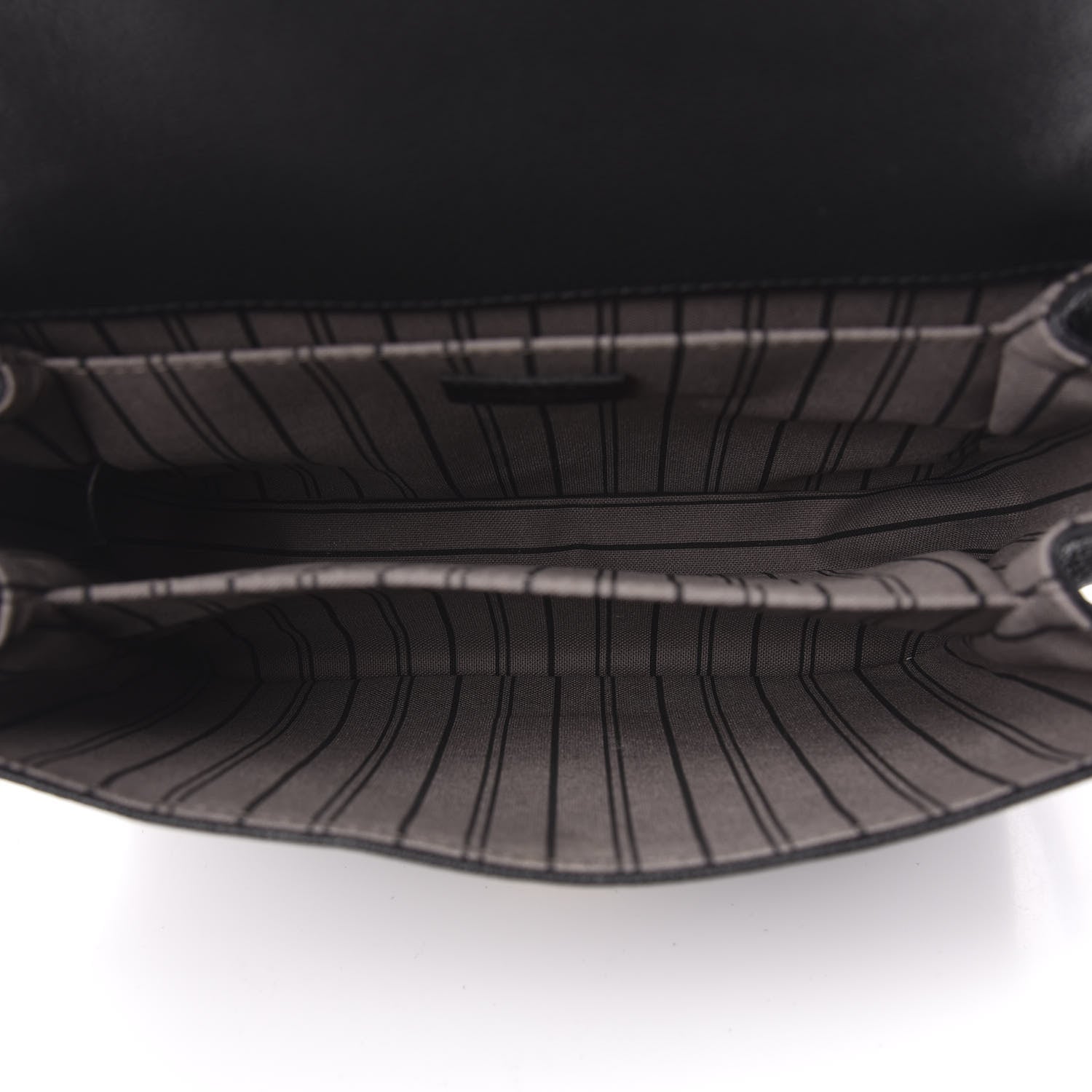 Louis Vuitton Empreinte Pochette Metis Black 4 of 9