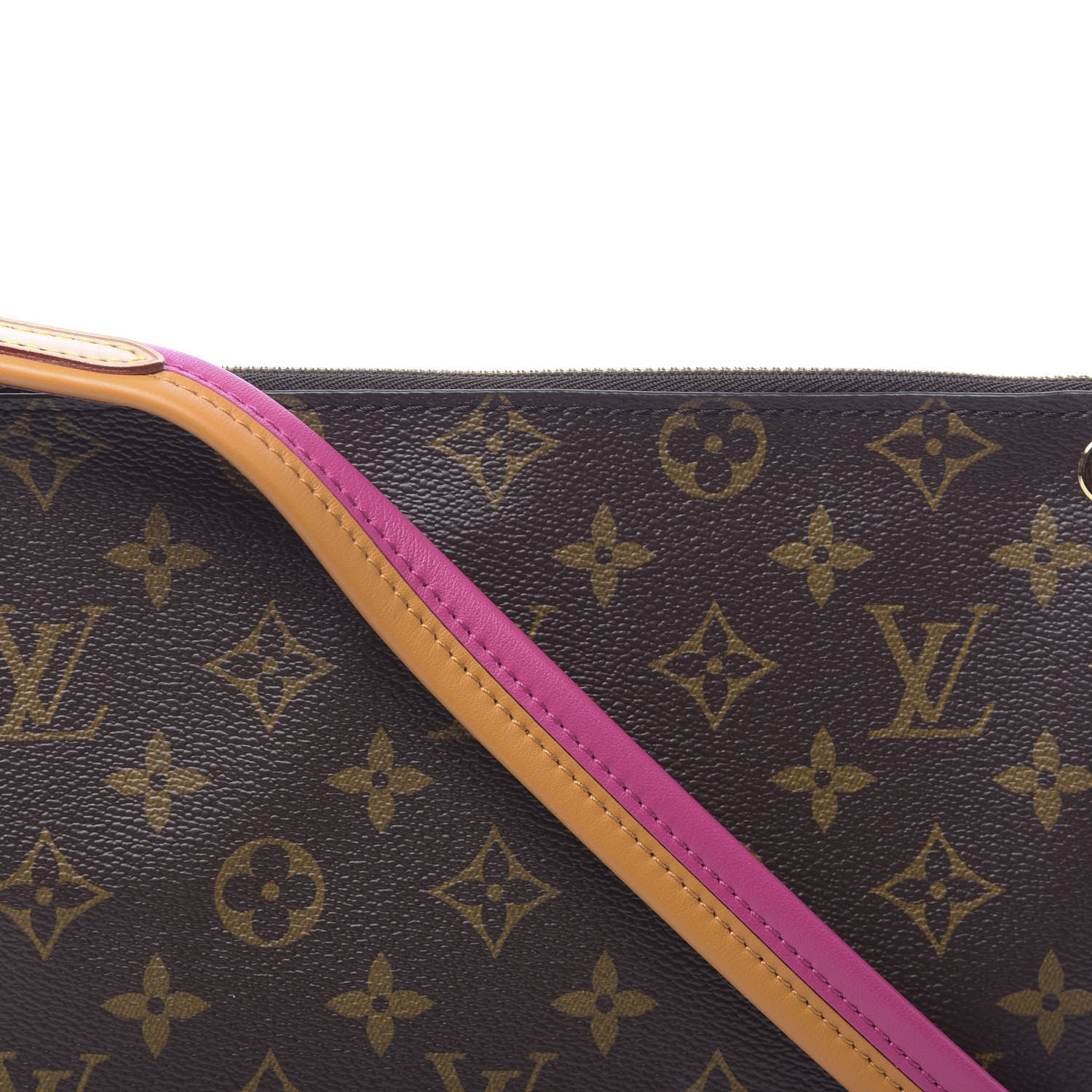 Louis Vuitton Monogram Lorette Hot Pink 7 of 9