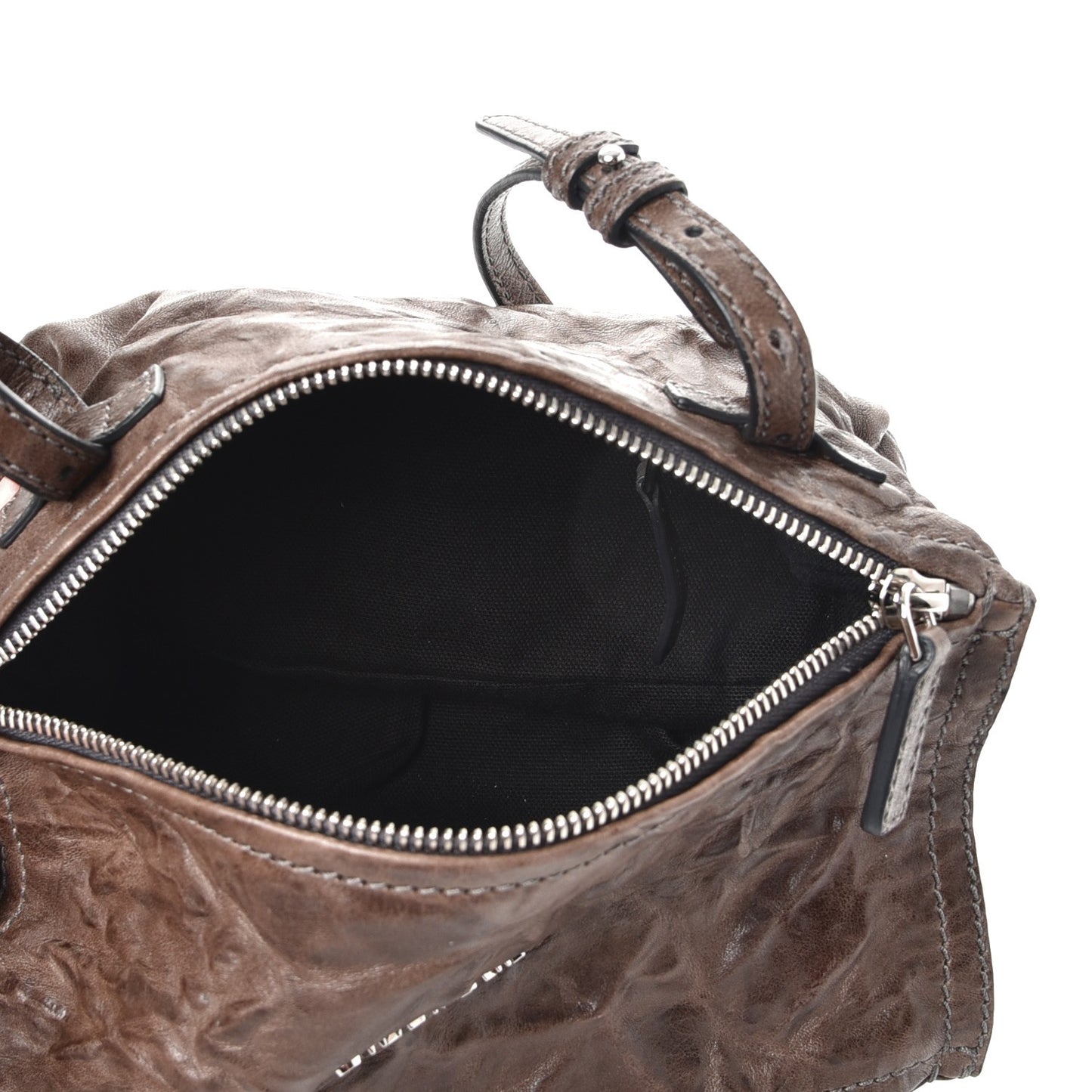 Tumbled Sheepskin Mini Pandora Brown