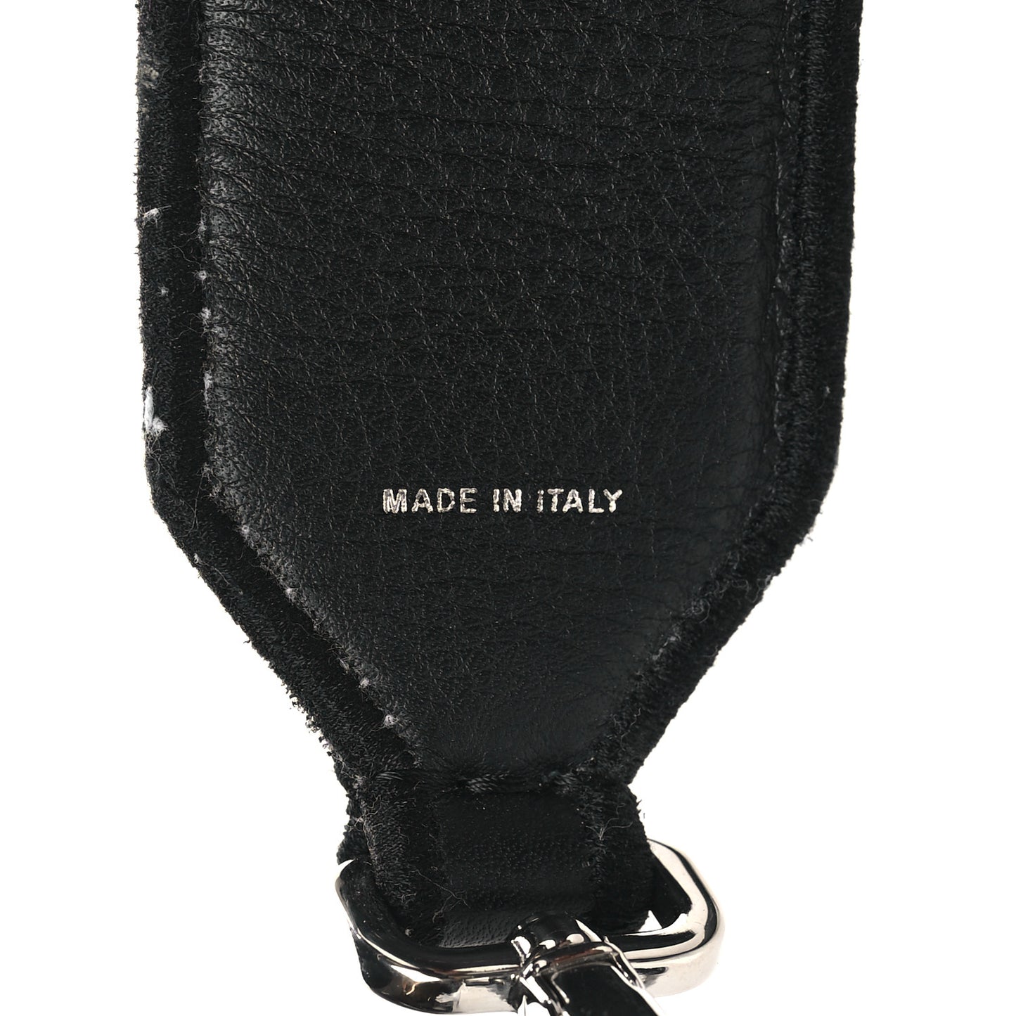 Satin FF Strap You Black Multicolor