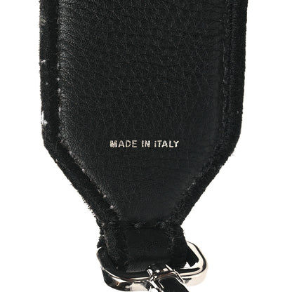Fendi Satin FF Strap You Black Multicolor 5 of 7