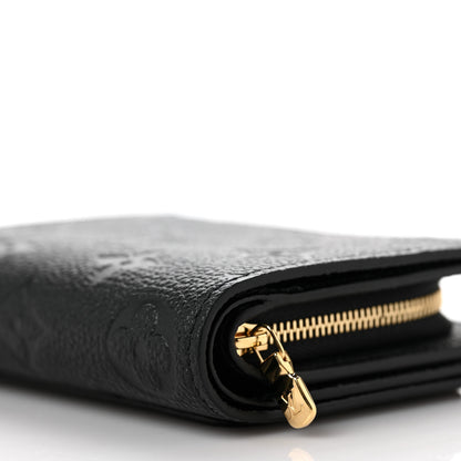 Louis Vuitton Empreinte Clea Wallet Black 9 of 10