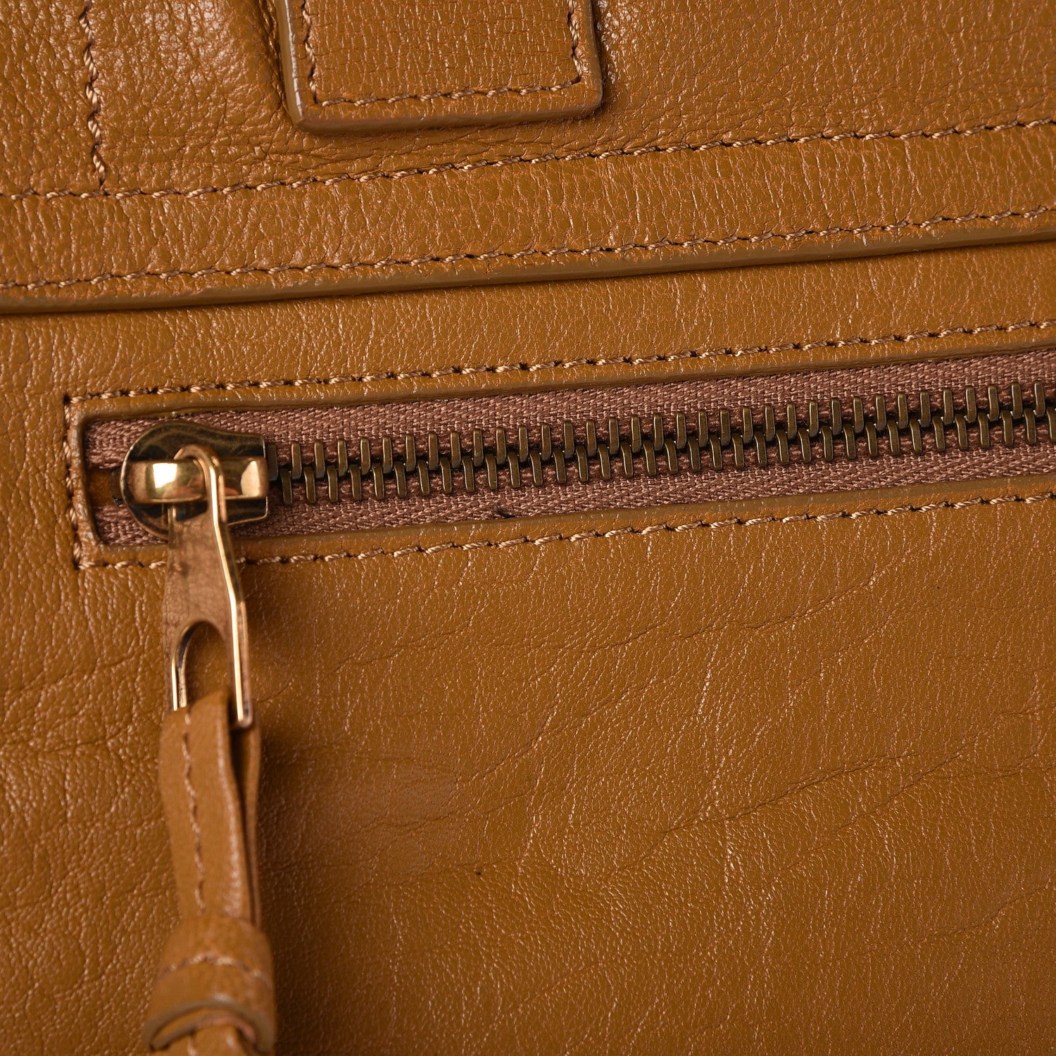 Proenza Schouler Lambskin Medium PS1 Satchel Curry 8 of 8