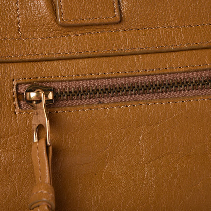 Proenza Schouler Lambskin Medium PS1 Satchel Curry 8 of 8