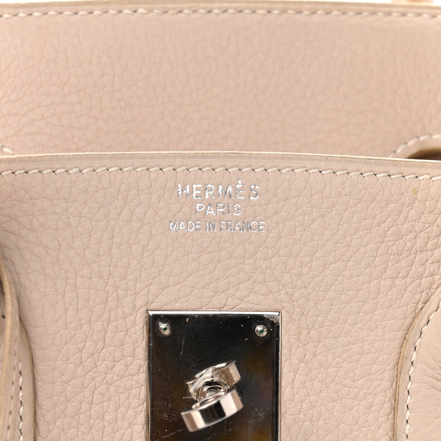 Hermes Taurillon Clemence Birkin 35 6 of 22