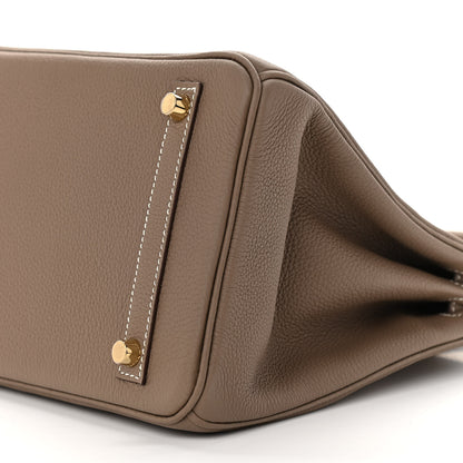 Hermes Togo Birkin 30 Etoupe 10 of 11