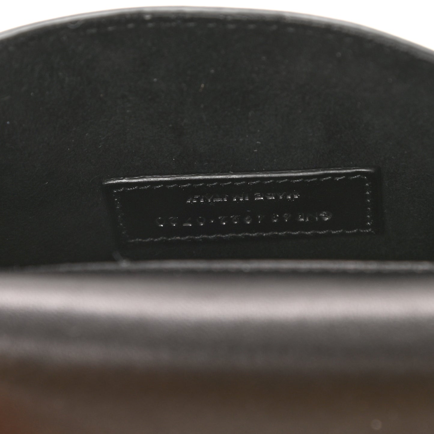 Smooth Calfskin Mini Classic Monogram Kaia Belt Black