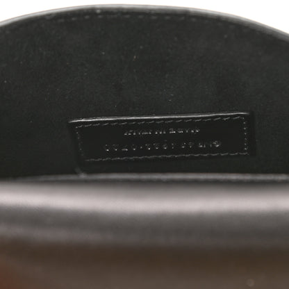 Saint Laurent Smooth Calfskin Mini Classic Monogram Kaia Belt Black 7 of 8