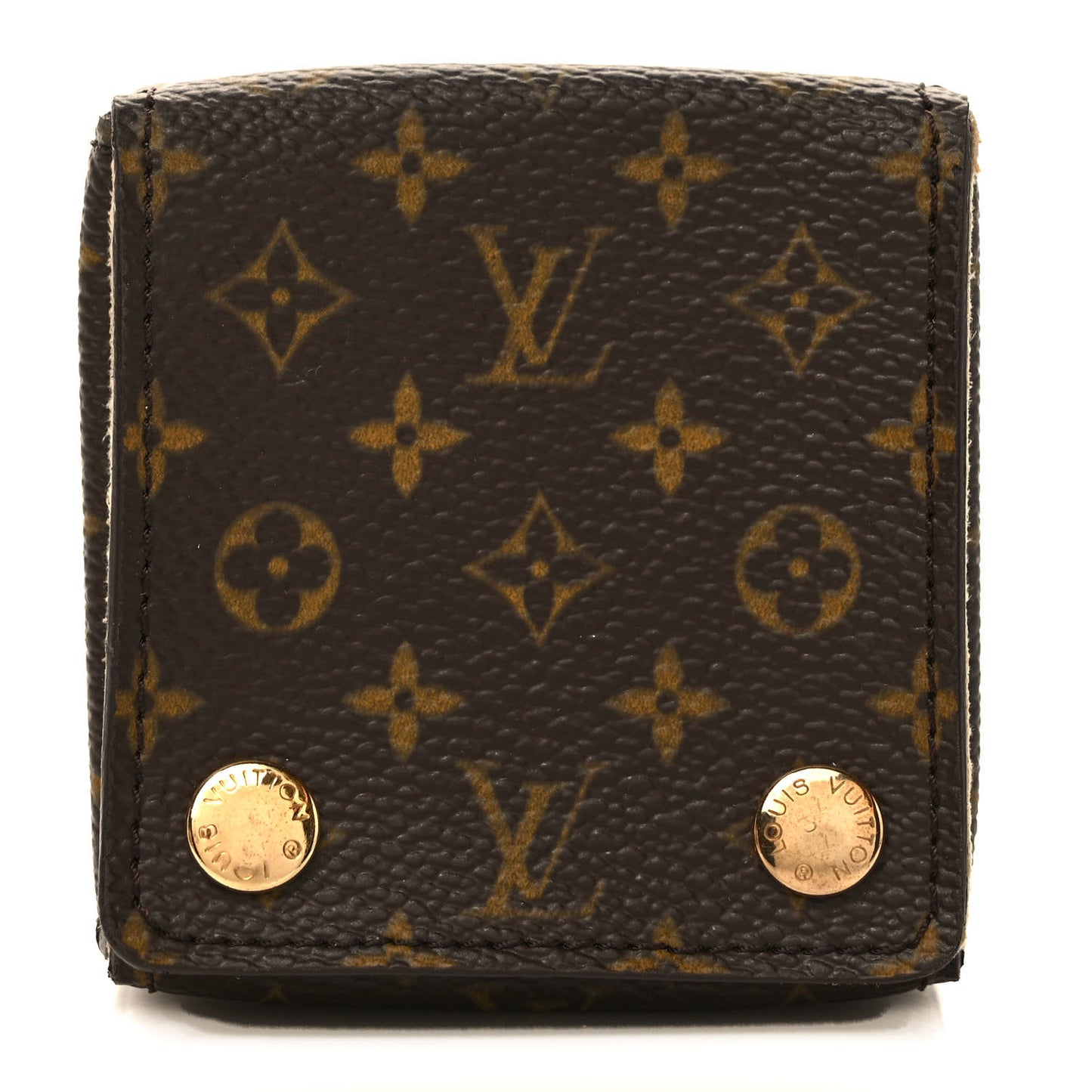 Monogram Ring Holder Case