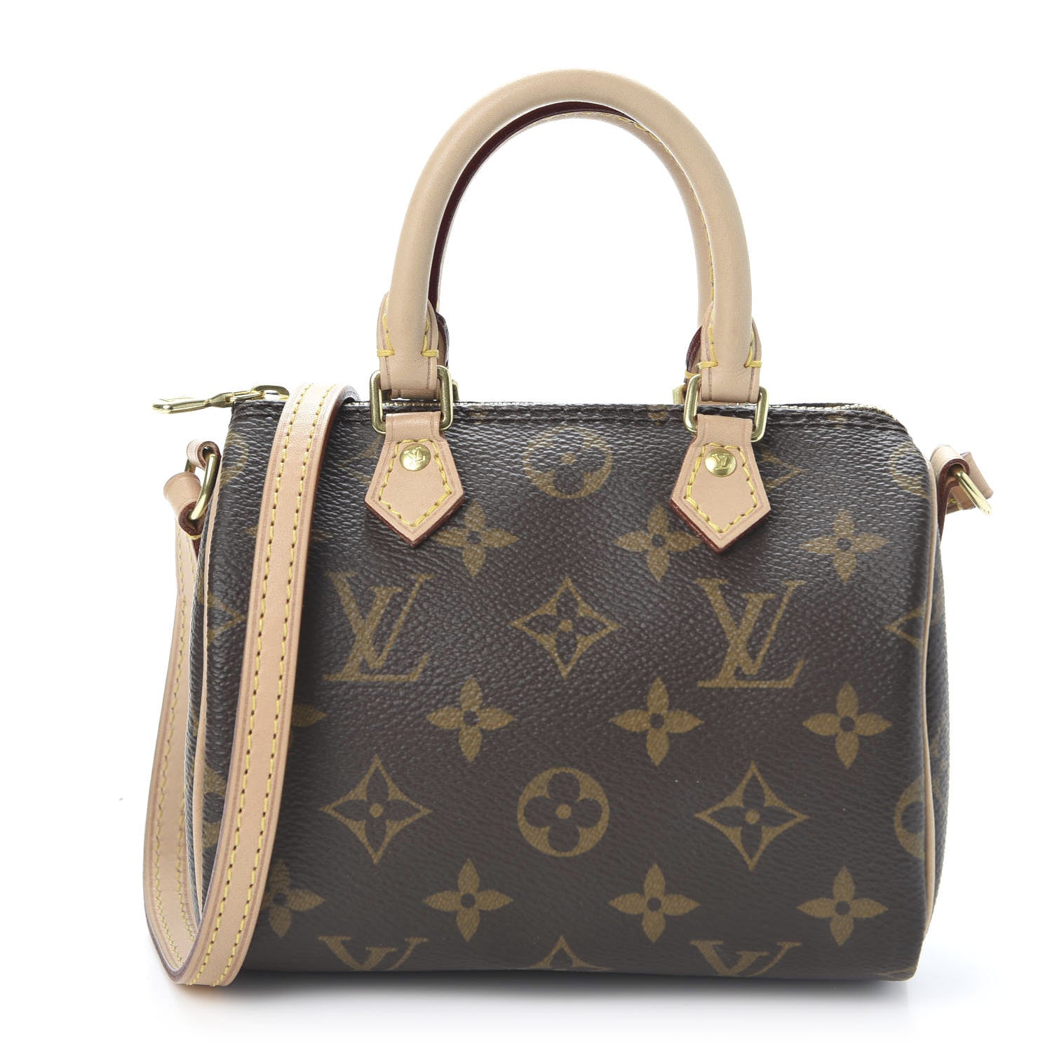 Louis Vuitton Monogram Nano Speedy 1 of 10